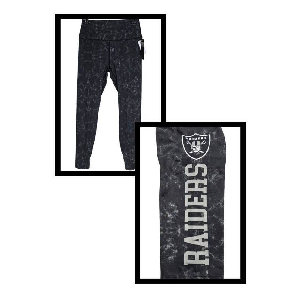 NWT Women's - NFL Las Vegas Raiders Leggings, Size Large